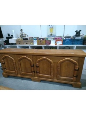 BUFFET 4 PORTES CHENE MASSIF 