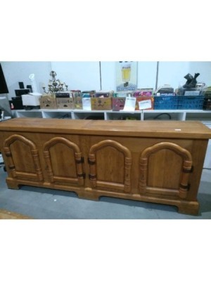 BUFFET 4 PORTES CHENE MASSIF 