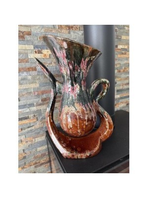 TRES GRAND VASE VALLAURIS 