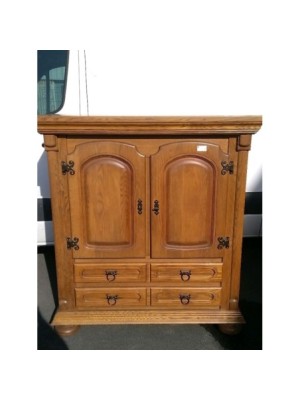 MEUBLE 2 PORTES + TIROIRS