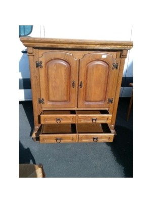 MEUBLE 2 PORTES + TIROIRS 