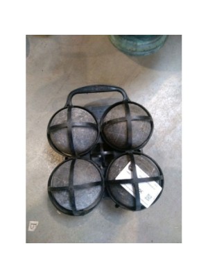 BOULE PETANQUE X4