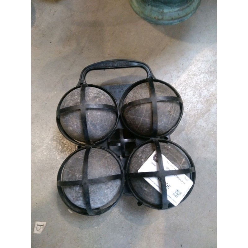 BOULE PETANQUE X4