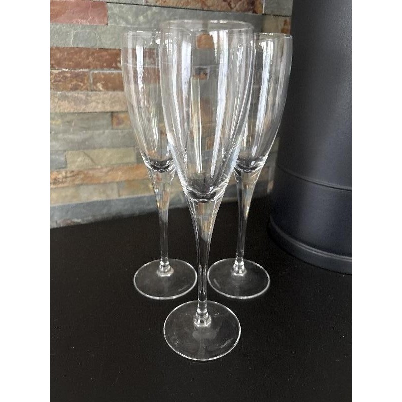 VILLEROY & BOCH 3 FLUTES 