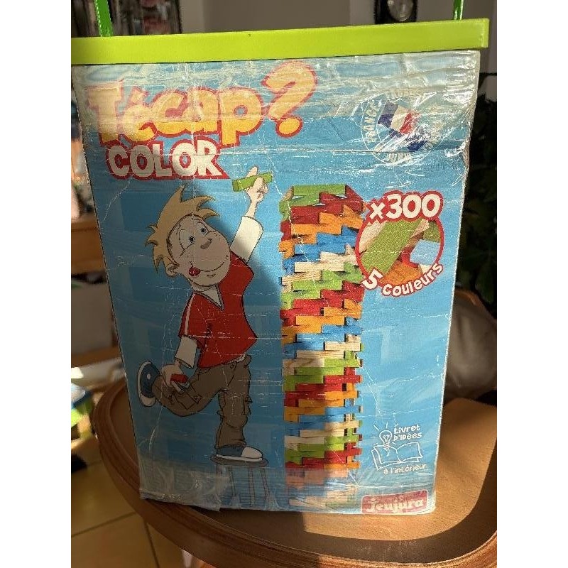 295 PIECES TECAP COLOR