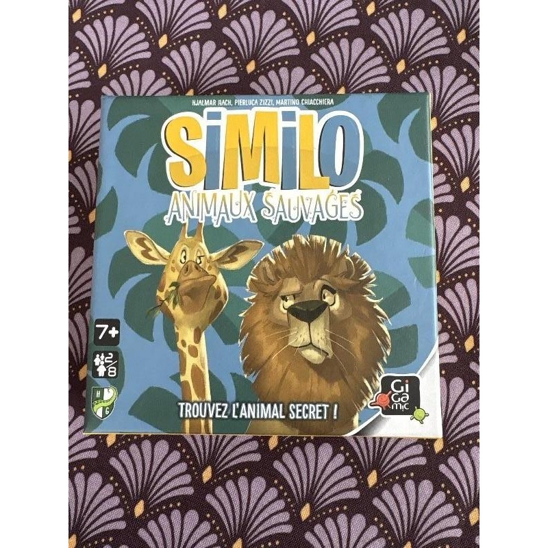 SIMILIO ANIMAUX SAUVAGES
