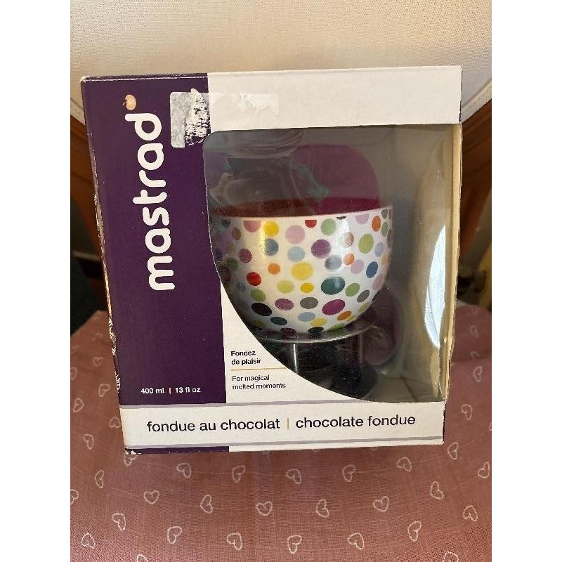 MASTRAD FONDUE CHOCOLAT 