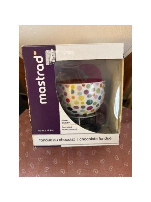MASTRAD FONDUE CHOCOLAT 