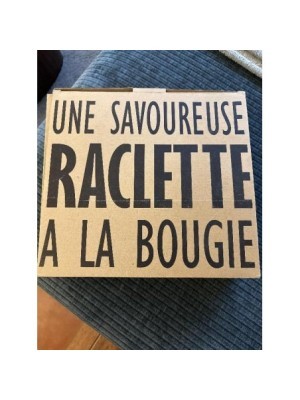 RACLETTE A LA BOUGIE