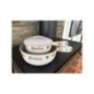LE CREUSET 2 POELONS A FONDUE 