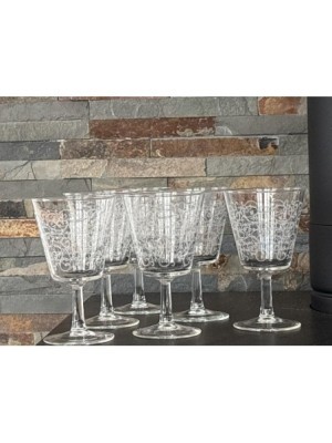 13 GRAND VERRES DECORES