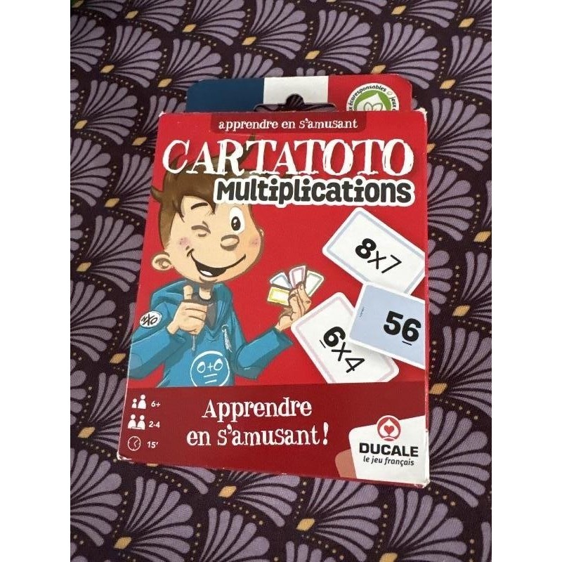 CARTATOTO MULTIPLICATION 