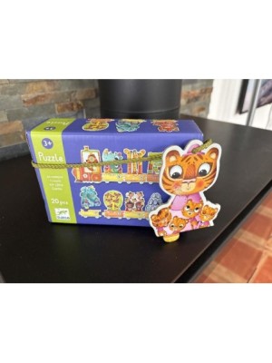 PUZZLE 20 P JE COMPTE