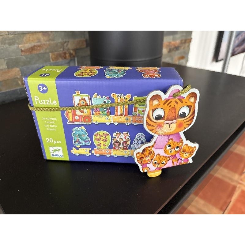 PUZZLE 20 P JE COMPTE 