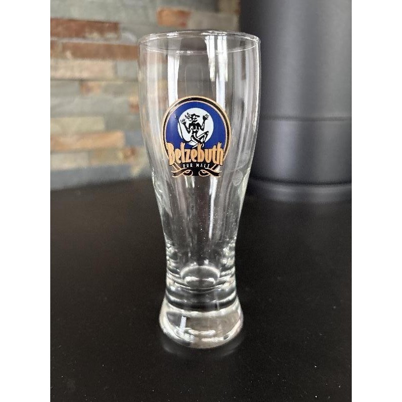 1 VERRE BELZEBUTH