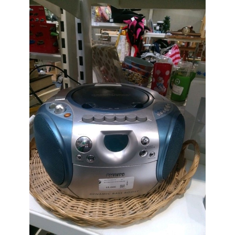 AUTORATION CD K7 PHILIPS