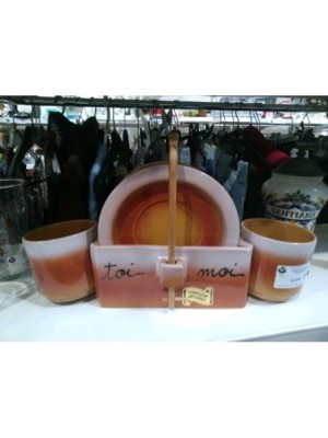 SERVICE TOI MOI PETIT DEJEUNER NEUF