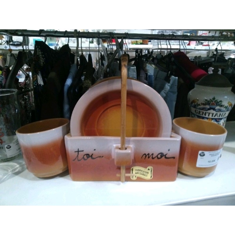 SERVICE TOI MOI PETIT DEJEUNER NEUF