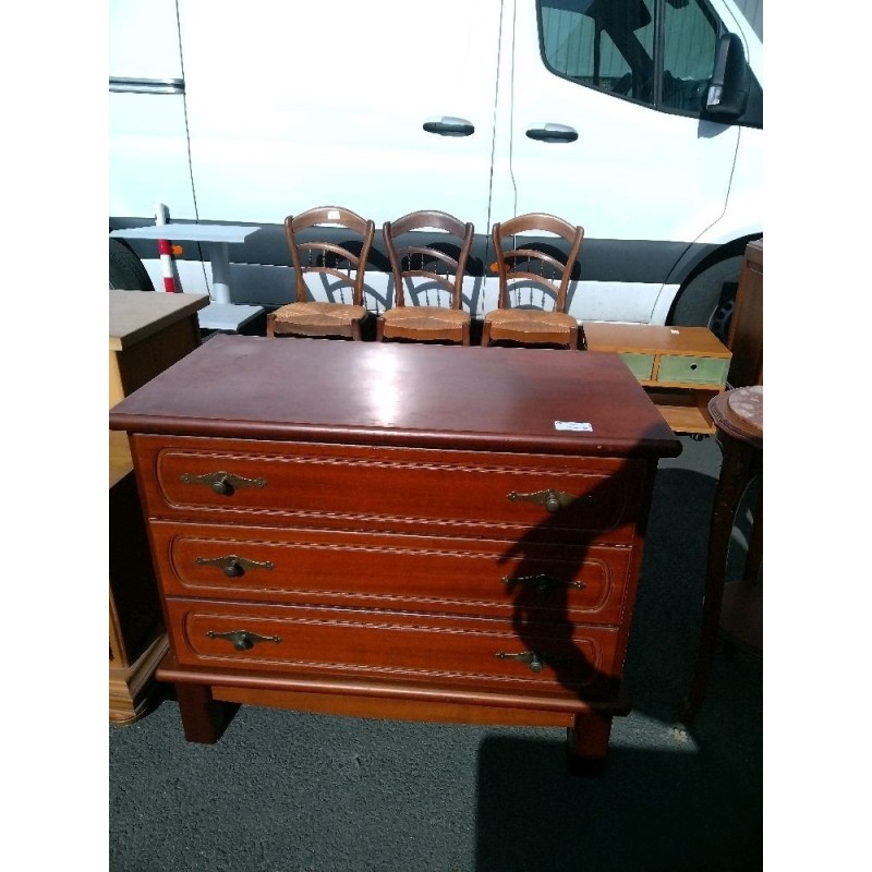 COMMODES 3 TIROIRS