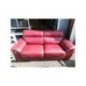 CANAPE CUIR BORDEAUX 