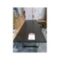 TABLE PIED INOX
