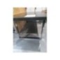 TABLE PIED INOX