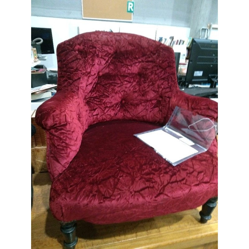 FAUTEUIL NAPOLÉON III