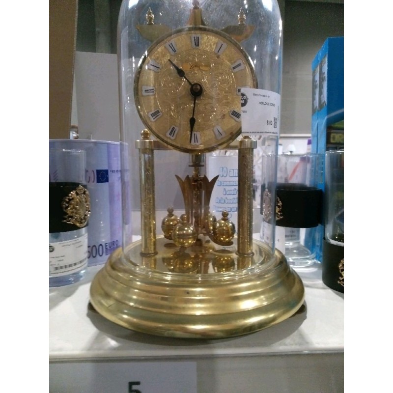 HORLOGE DOREE 