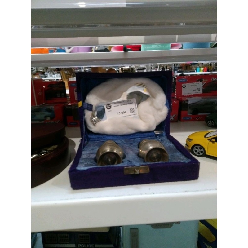 SELIERE POIVRIERE ARGENT 