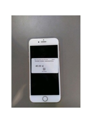 IPHONE 8 ROSE ( SANS BOITE NI CHARGEUR)