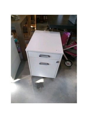 MEUBLE DE BUREAU SUR ROULETTE AVEC CODE