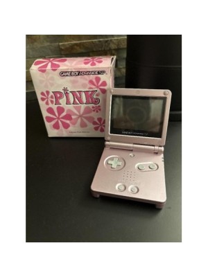GAME BOY ADVANCED SP PINK