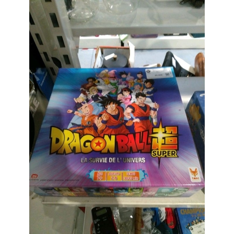 JEU DE SOCIETE DRAGON BALL Z (NEUF)