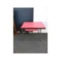 TABLE EN FORMICA ROUGE 