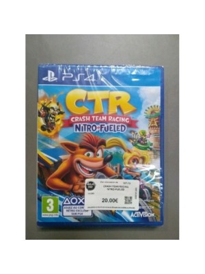 CRASH TEAM RACING NITRO-FUELED