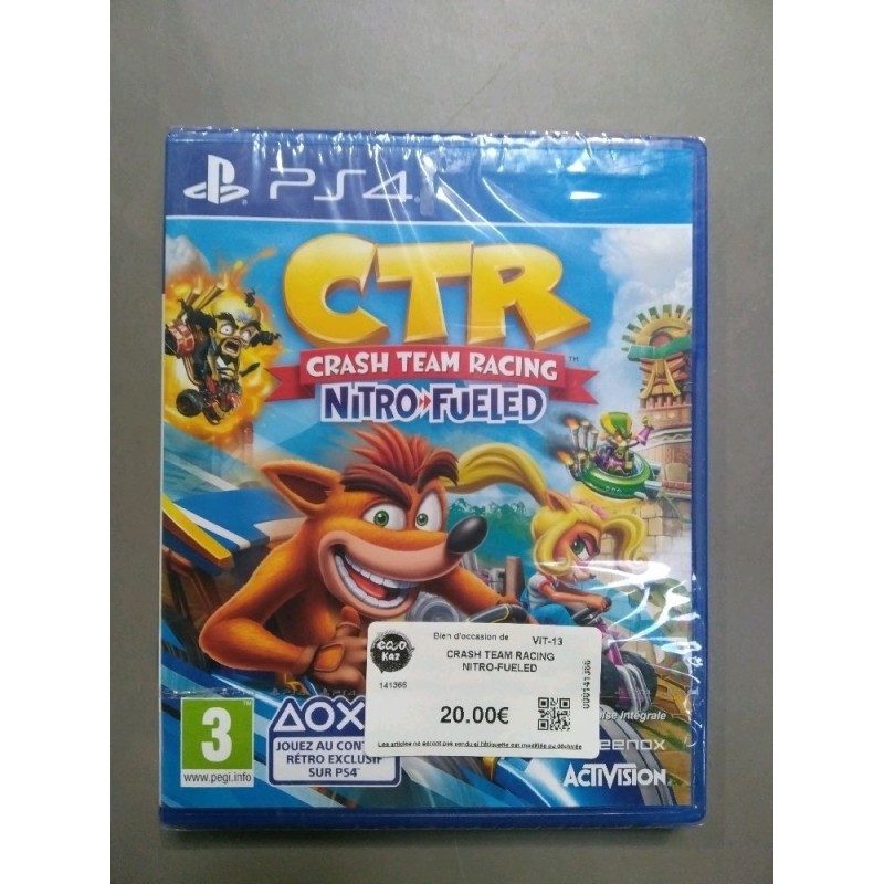 CRASH TEAM RACING NITRO-FUELED