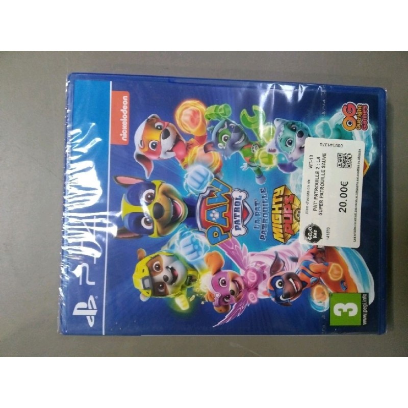 PAT' PATROUILLE 2 : LA SUPER PATROUILLE SAUVE LA GRANDE VALLEE