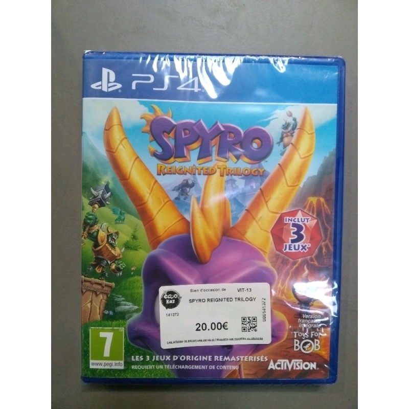 SPYRO REIGNITED TRILOGY