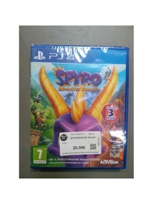 SPYRO REIGNITED TRILOGY