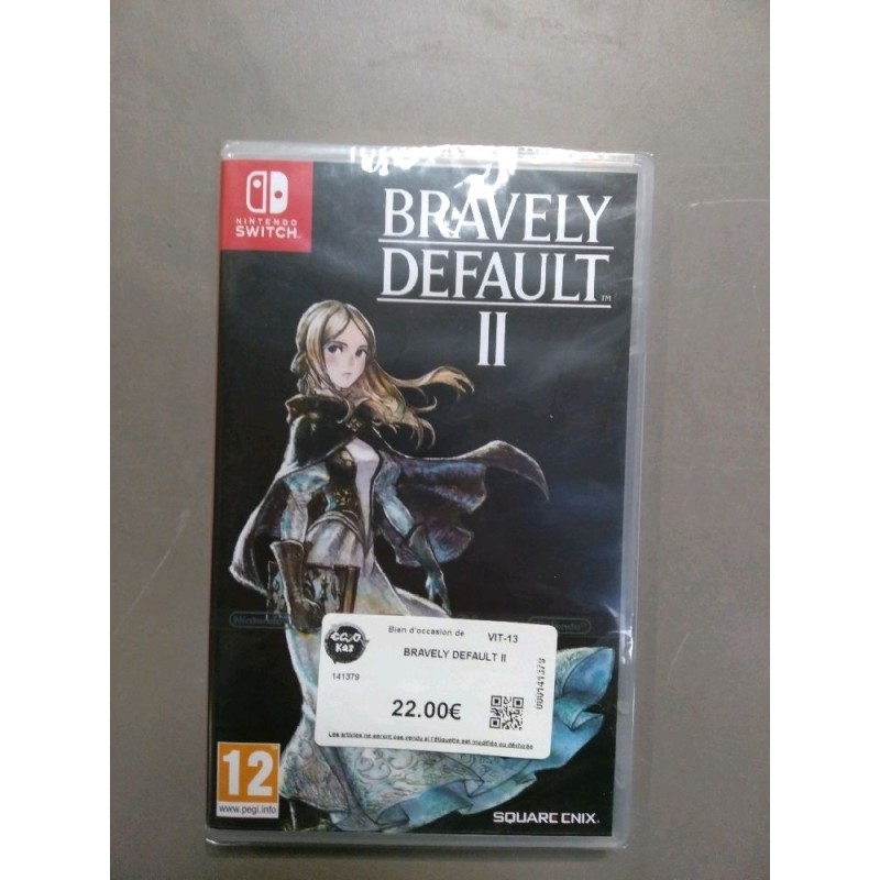 BRAVELY DEFAULT II