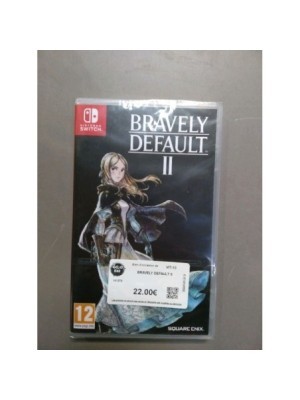 BRAVELY DEFAULT II