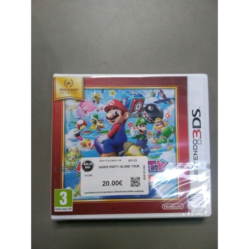 MARIO PARTY ISLAND TOUR