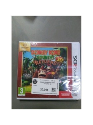 DONKEY KONG COUNTRY RETURNS 3D