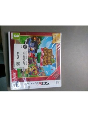 ANIMAL CROSSING : NEW LEAF WELCOME AMIIBO