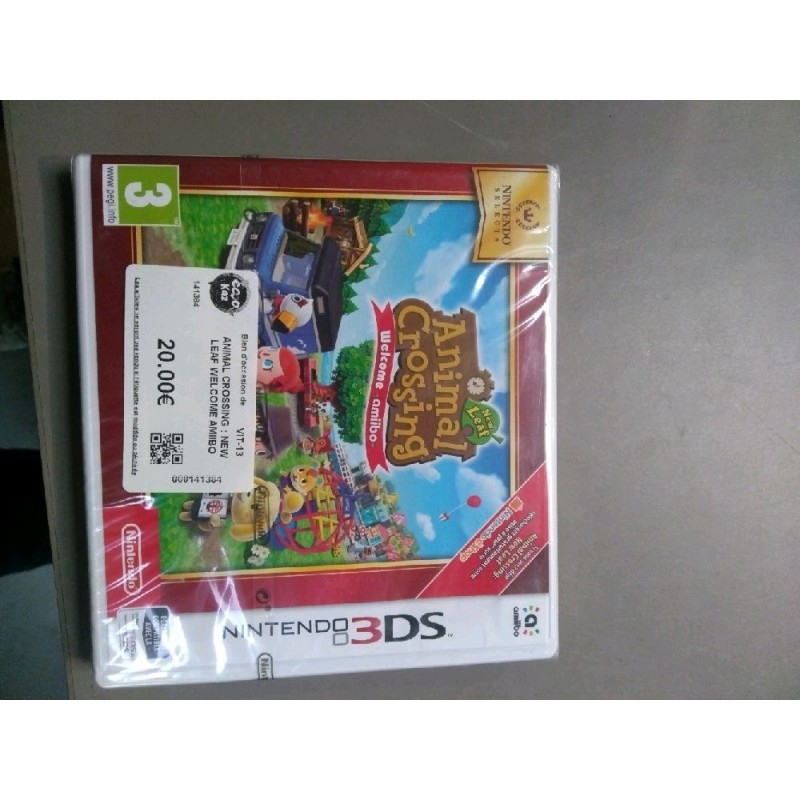 ANIMAL CROSSING : NEW LEAF WELCOME AMIIBO