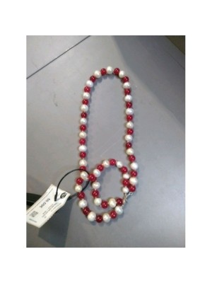 PARURE PERLES EAU DOUCE + JADE