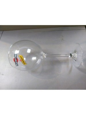 VERRE MARTINI ET SCHWEPPES PIED 7CL