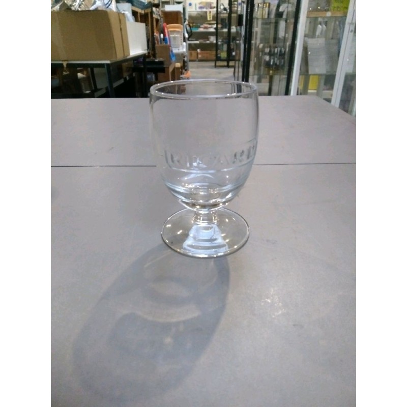 NOUVEAU VERRE RICARD BALLON RELIEF