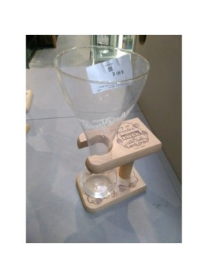 VERRE KWAK + SUPPORT BOIS