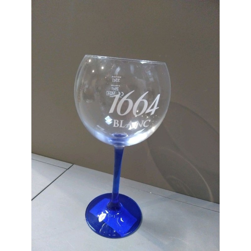 VERRE BALLON 1664